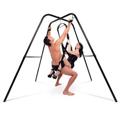Fetish Fantasy Bdsm Play Swing Stand By Pipedream Products - Sex Swings And Slings