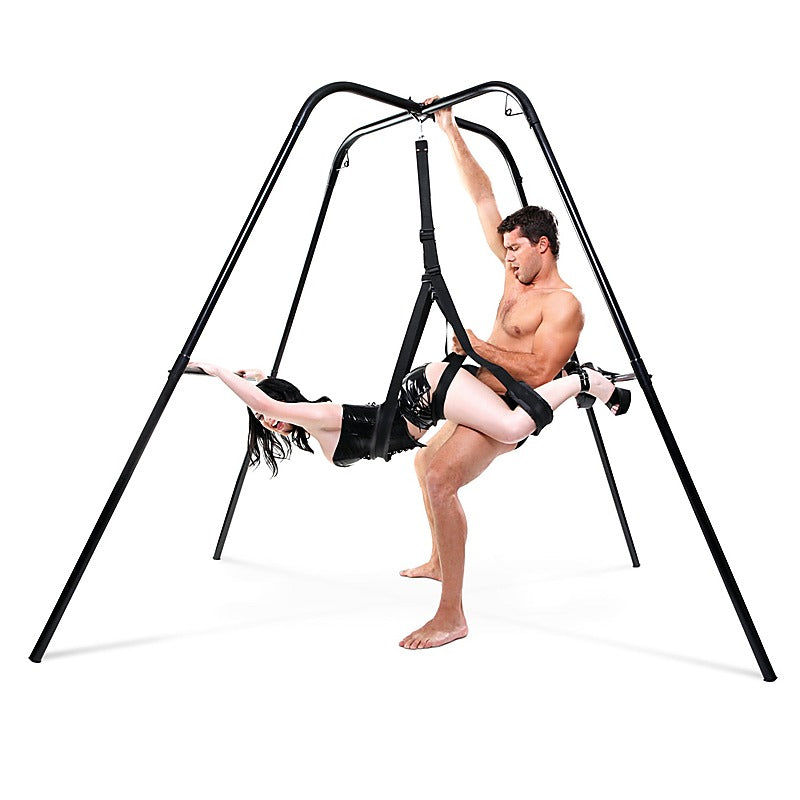 Fetish Fantasy Bdsm Play Swing Stand By Pipedream Products - Sex Swings And Slings
