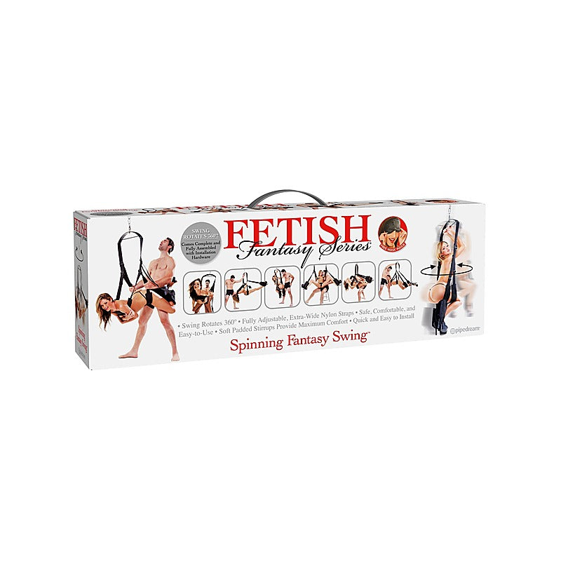 Fetish Fantasy Spinning Fantasy Swing By Pipedream Products - Sex Swings And Slings