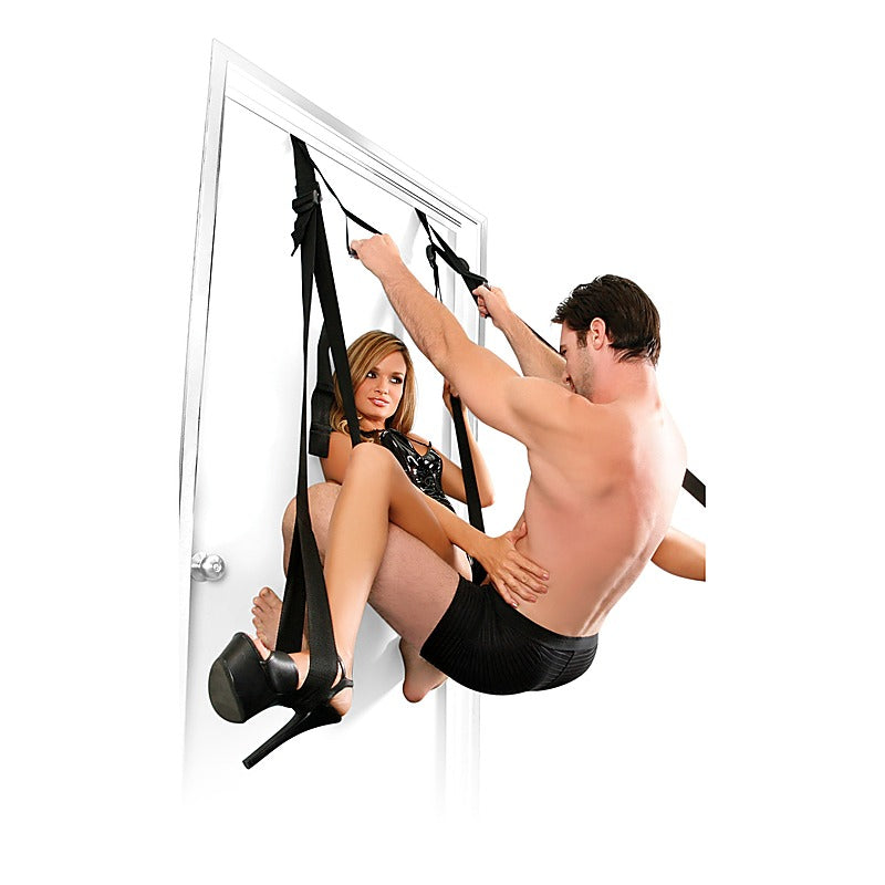 Fetish Fantasy Deluxe Bdsm Door Swing By Pipedream Products - Sex Swings And Slings