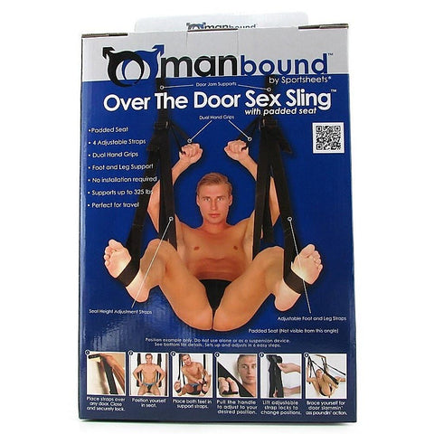 Over The Door Sex Sling by Sportsheets - Sex Swings And Slings