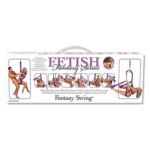 Fetish Fantasy Fully Adjustable Sex Swing - Love Eggs and Kegel Exercisers