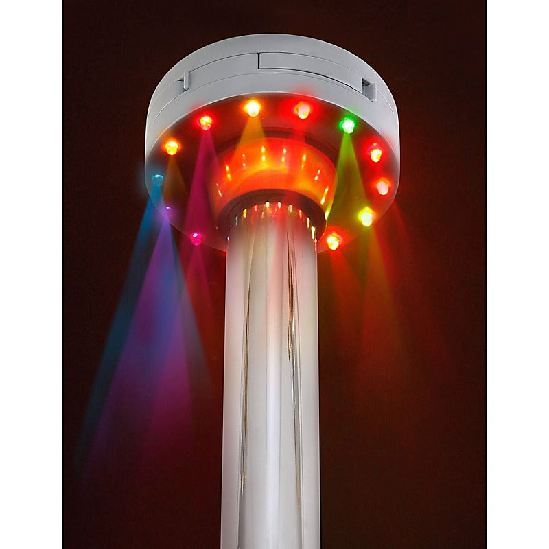 Fetish Fantasy Light Up Disco Dance Bdsm Play Pole - Sex Swings And Slings