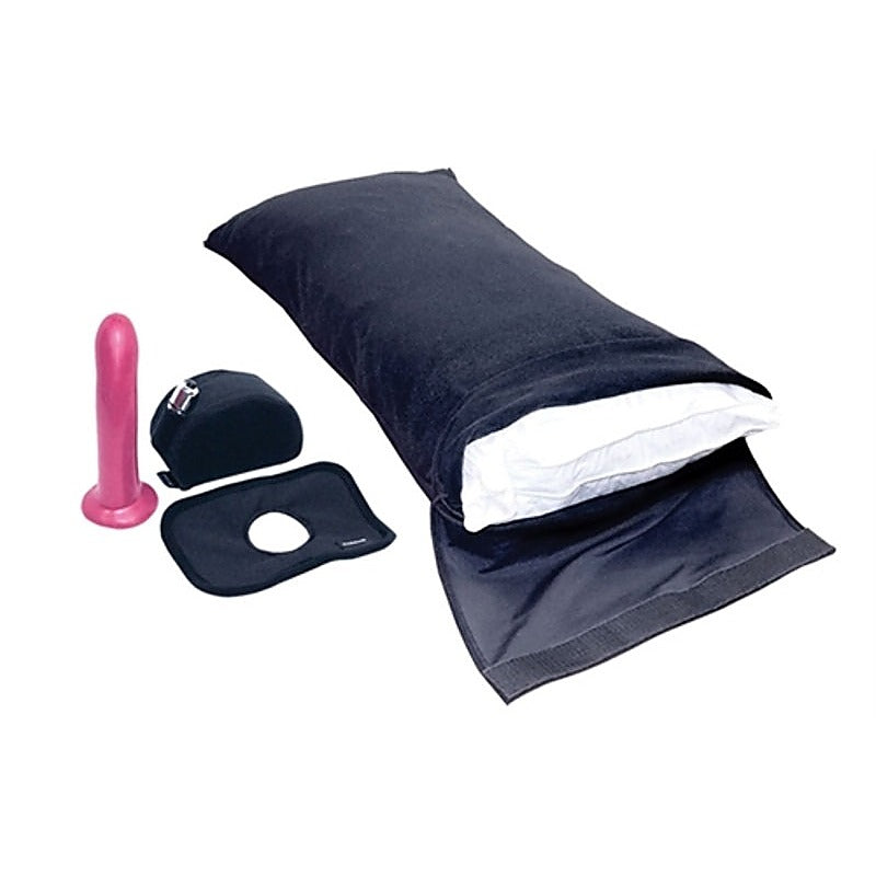 5-Piece Vibrating Position Pillowcase Set By Sportsheets - Sex Furniture