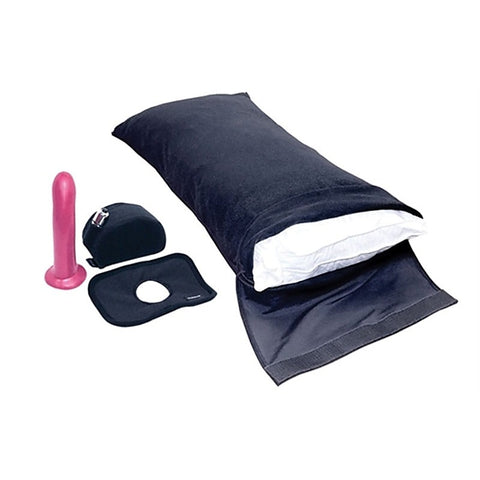 5-Piece Vibrating Position Pillowcase Set By Sportsheets - Sex Furniture