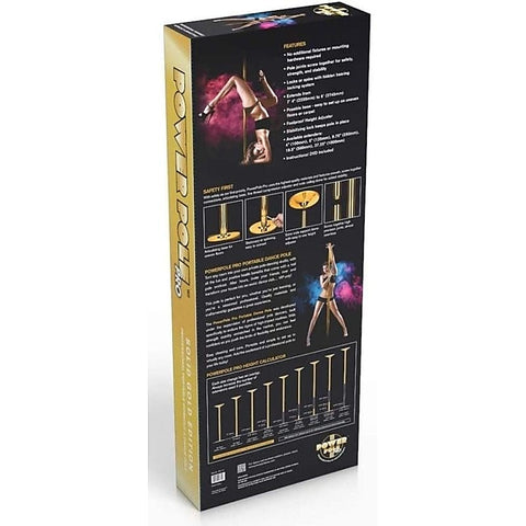 Power Pole Pro Gold Edition - Sex Swings And Slings