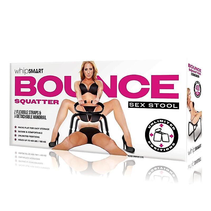 WhipSmart Bounce Squatter Sex Stool - Sex Furniture