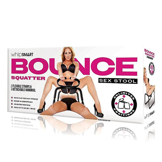 WhipSmart Bounce Squatter Sex Stool - Sex Furniture