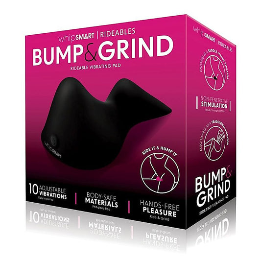 WhipSmart Bump & Grind Rideable Vibrating Pad