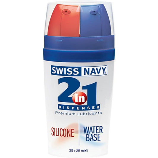 Swiss Navy 2-In-1 Silicone & Water Based - Water Based Lubes
