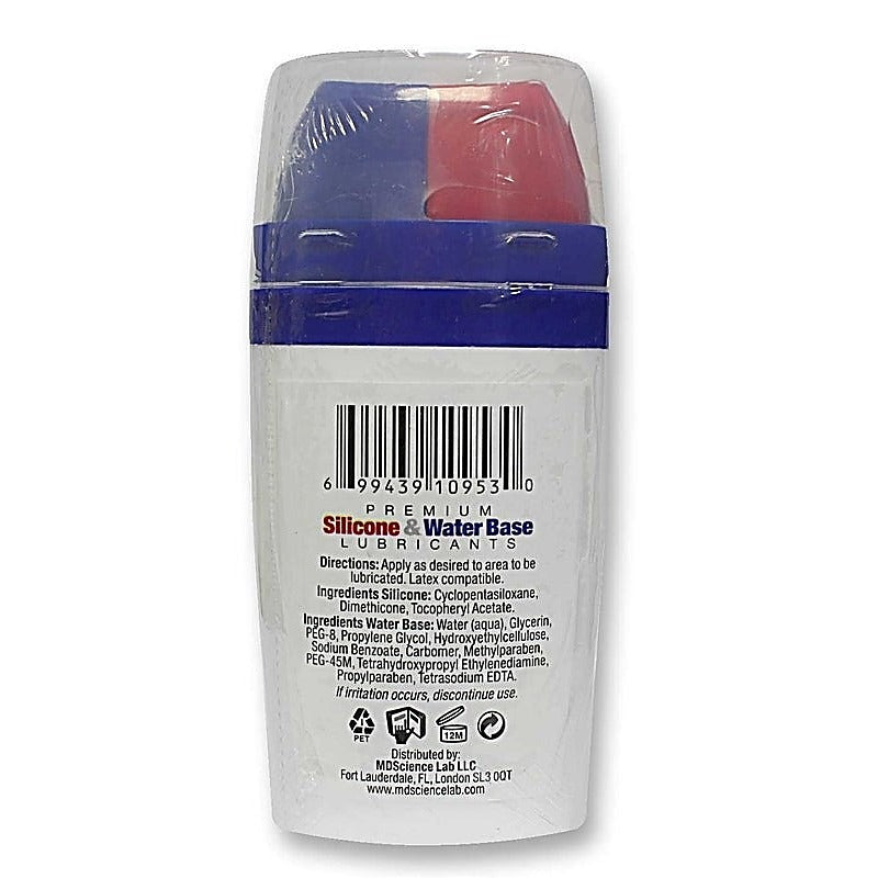 2-In-1 Silicone & Water Based By Swiss Navy - Water Based Lubes