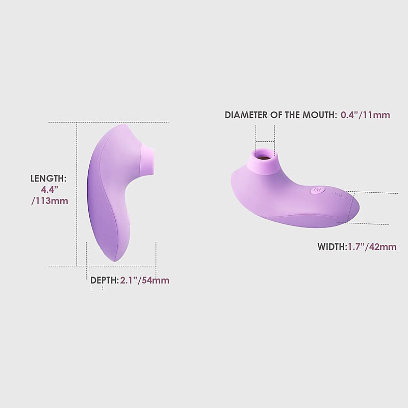 Svakom Pulse Lite Neo Clitoral Stimulator - Clit Ticklers and Pulsators