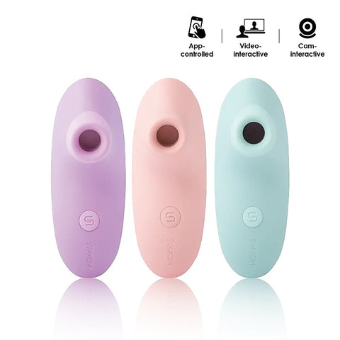 Svakom Pulse Lite Neo Clitoral Stimulator - Clit Ticklers and Pulsators