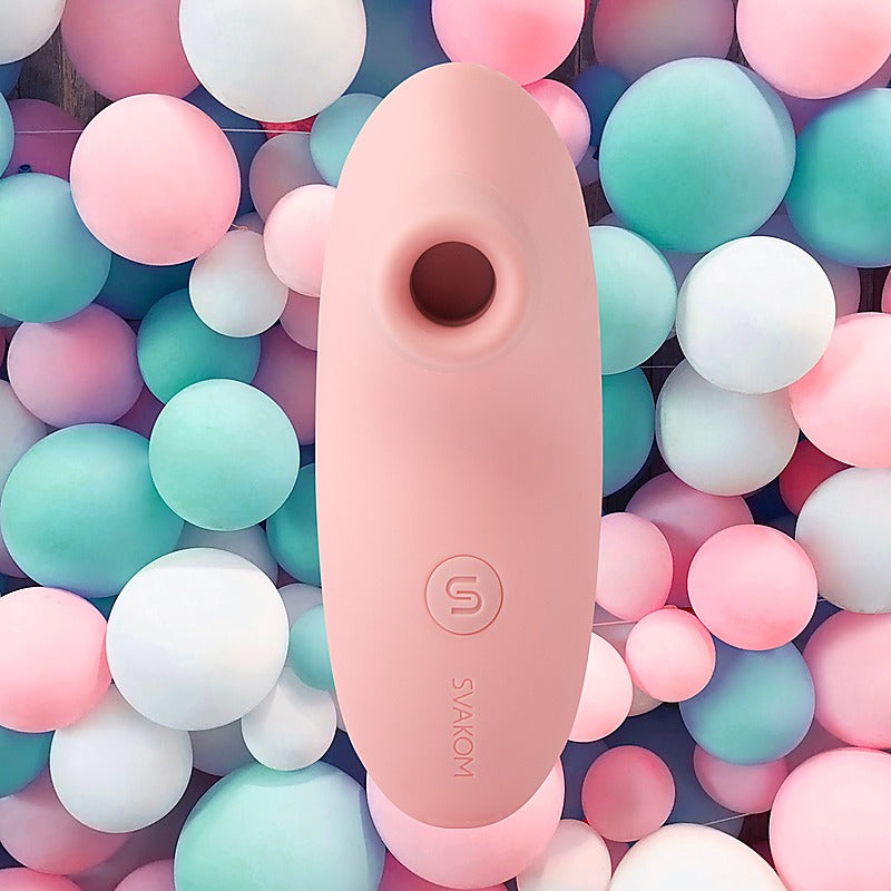 Svakom Pulse Lite Neo Clitoral Stimulator - Clit Ticklers and Pulsators