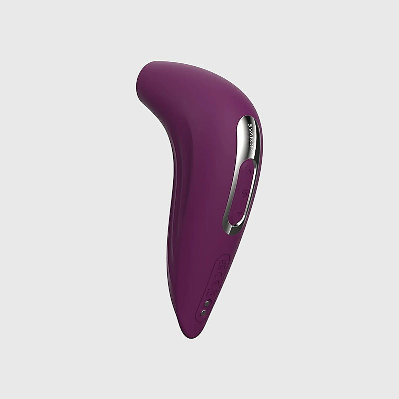 Pulse Union App-Controlled Clitoral Stimulator By Svakom - Clit Ticklers and Pulsators