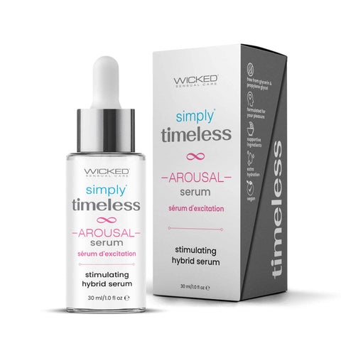 SIMPLY TIMELESS AROUSAL SERUM for Women by Wicked