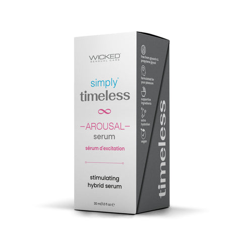 SIMPLY TIMELESS AROUSAL SERUM for Women by Wicked