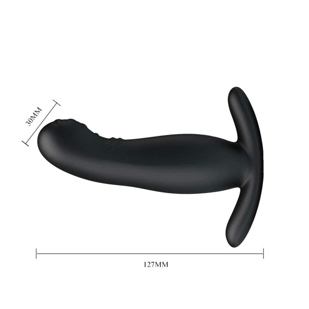Mr Play Silicone Vibrating Prostate Massager - - Prostate Toys