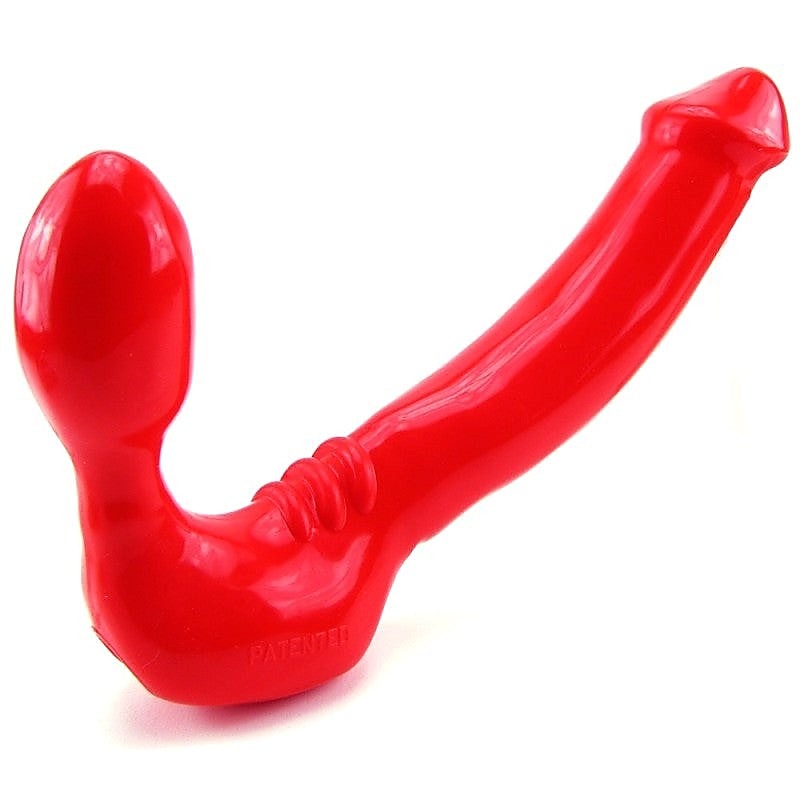 Feeldoe More Red by Tantus - Strap On Sextoys