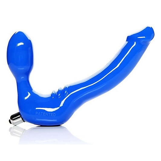 Feeldoe Slim Blue by Tantus - Strap On Sextoys