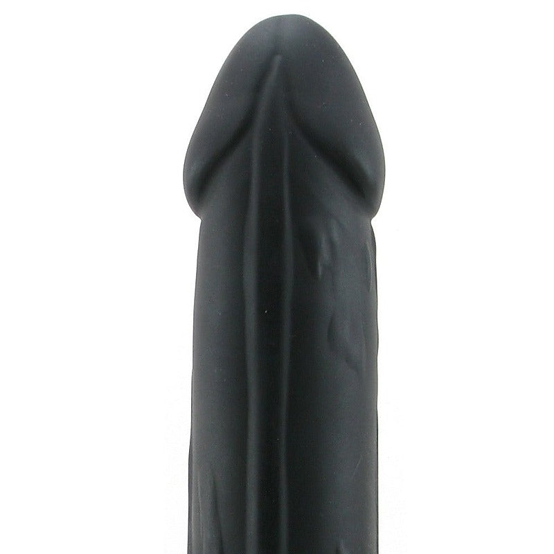 Hoss Black Silicone Dildo by Tantus - Realistic Dildos