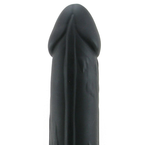 Hoss Black Silicone Dildo by Tantus - Realistic Dildos