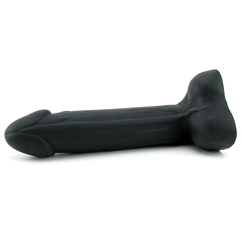 Hoss Black Silicone Dildo by Tantus - Realistic Dildos