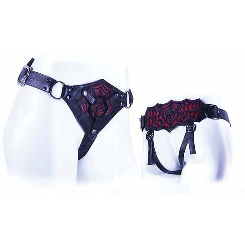 Black Widow Harness by Tantus - Strap On Sextoys