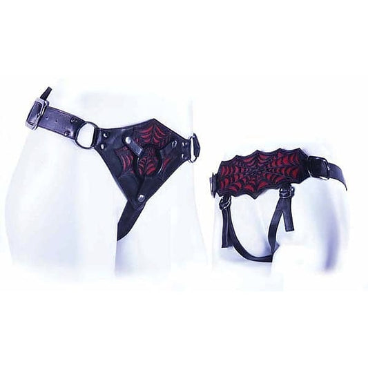Black Widow Harness by Tantus - Strap On Sextoys