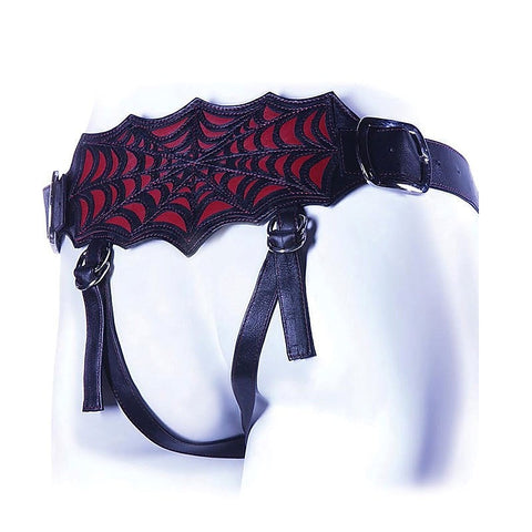 Black Widow Harness by Tantus - Strap On Sextoys