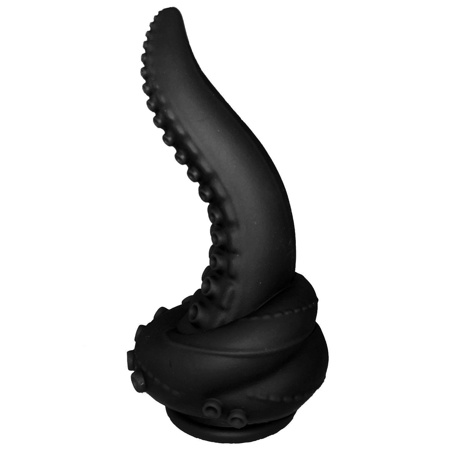 Bed Candy Fantasy Play Tentacle Dildo Black - 8.5 Inches - Realistic Dildos