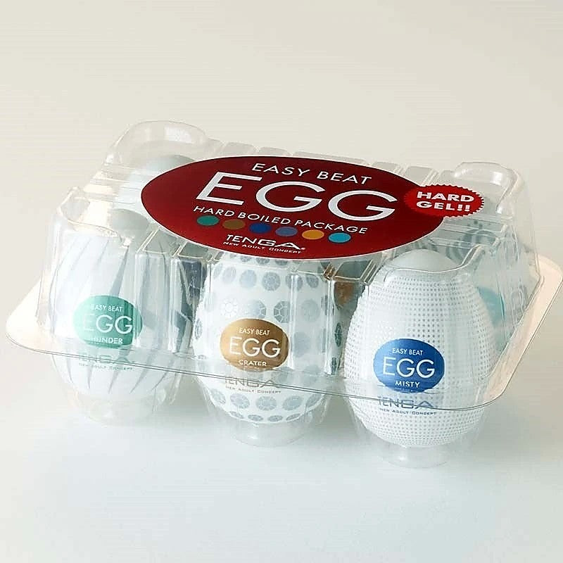 Tenga Egg Variety Pack New Season - Masturbators and Strokers