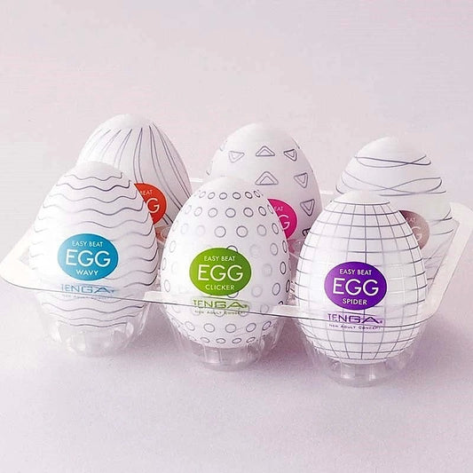 Tenga Egg Variety Pack 1 Mens Masturbator - Masturbators and Strokers