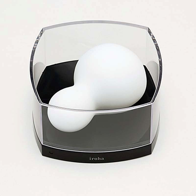 Iroha Yuki Waterproof Personal Vibrator by Tenga - Clit Ticklers and Pulsators