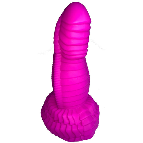 Bed Candy 8.5 Inch Fantasy Tongue Shape Dildo - Realistic Dildos