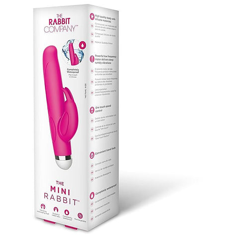 The Rabbit Company's Dual-Stimulation Mini Rabbit Vibrator - Rabbit Vibrators