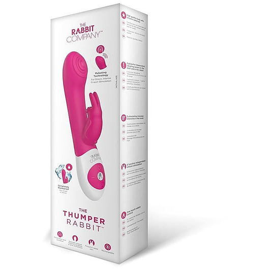The Thumper - Dual-Stimulation Rabbit Vibrator - Rabbit Vibrators