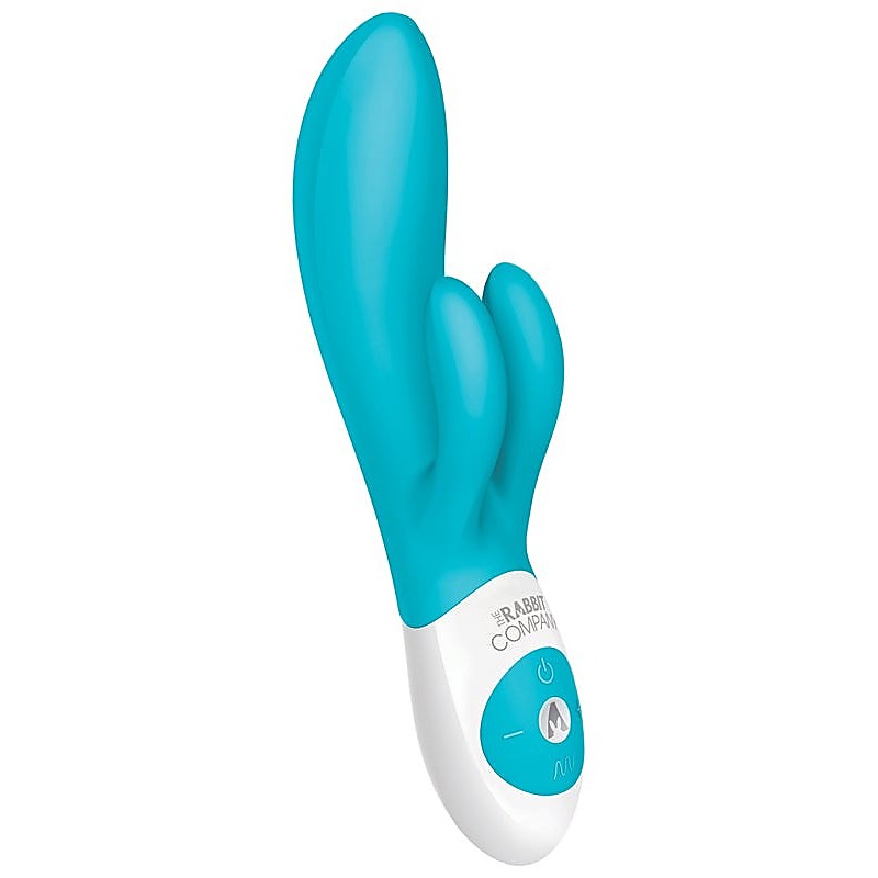 The Rumbly Rabbit - 15 Function Dual Stimulation Vibrator - Rabbit Vibrators