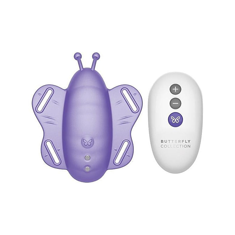 The Rabbit Company's Sensual Silicone Butterfly Panty Vibrator - Silicone Vibrators