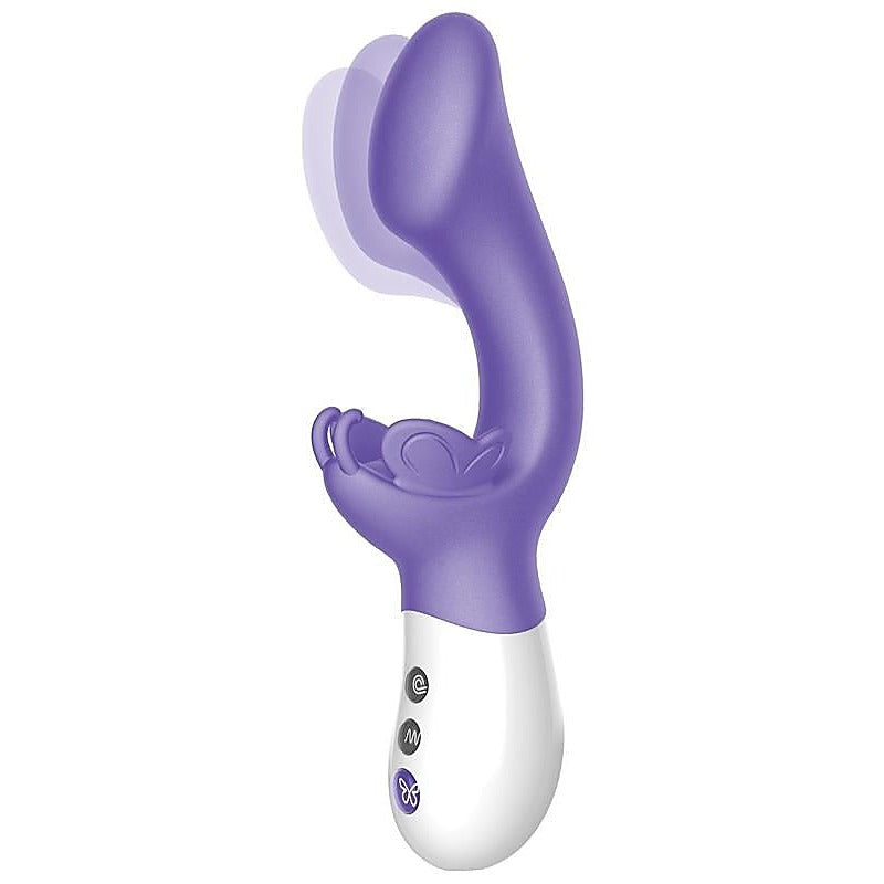 Come Hither Butterfly G-Kiss G-Spot Massager - G-Spot Vibrators
