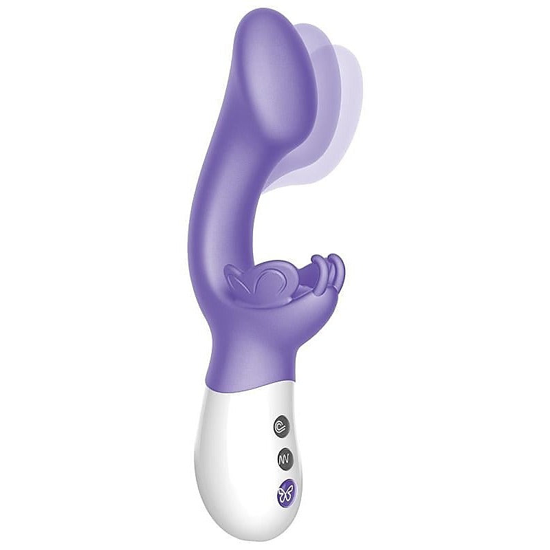 Come Hither Butterfly G-Kiss G-Spot Massager - G-Spot Vibrators
