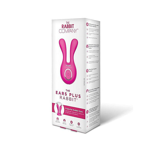 Dual-Motor Rabbit Vibrator - 12 Thrilling Functions - Rabbit Vibrators