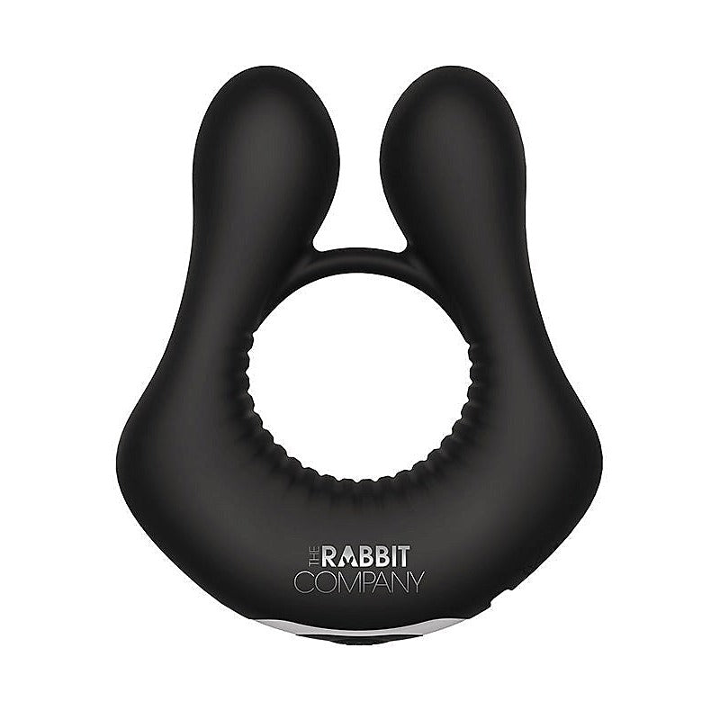 Vibrating Silicone Pleasure C-Ring by Xgen Products - Silicone Cock Rings