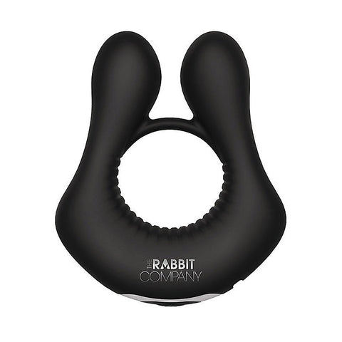 Vibrating Silicone Pleasure C-Ring by Xgen Products - Silicone Cock Rings