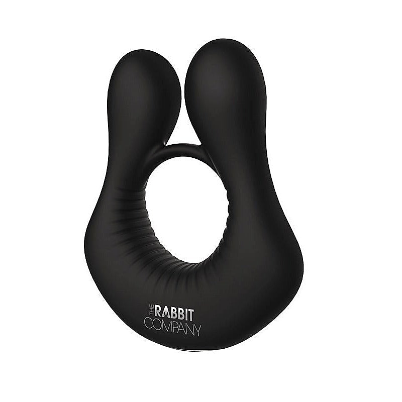 Vibrating Silicone Pleasure C-Ring by Xgen Products - Silicone Cock Rings