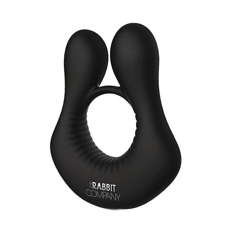 Vibrating Silicone Pleasure C-Ring by Xgen Products - Silicone Cock Rings