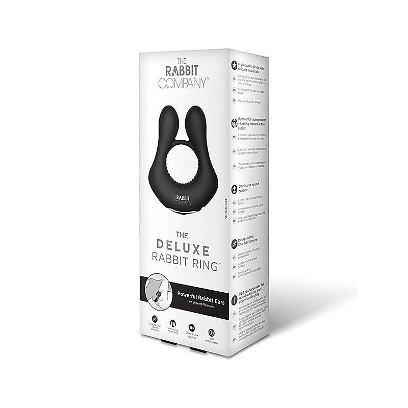Vibrating Silicone Pleasure C-Ring by Xgen Products - Silicone Cock Rings