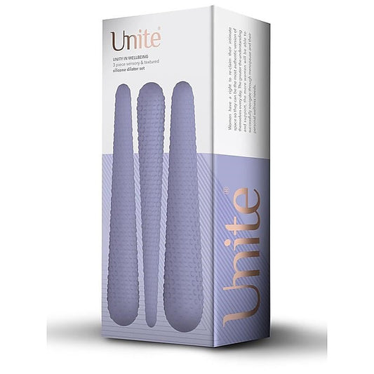 Unite - Textured Silicone Dilator Set By Rocks Off - Love Eggs and Kegel Exercisers
