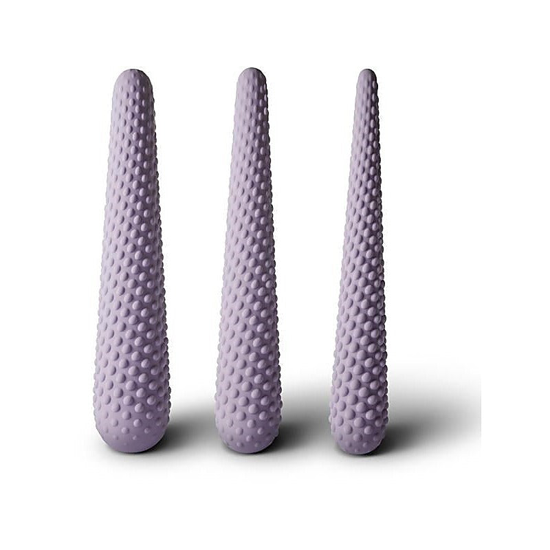 Unite - Textured Silicone Dilator Set By Rocks Off - Love Eggs and Kegel Exercisers
