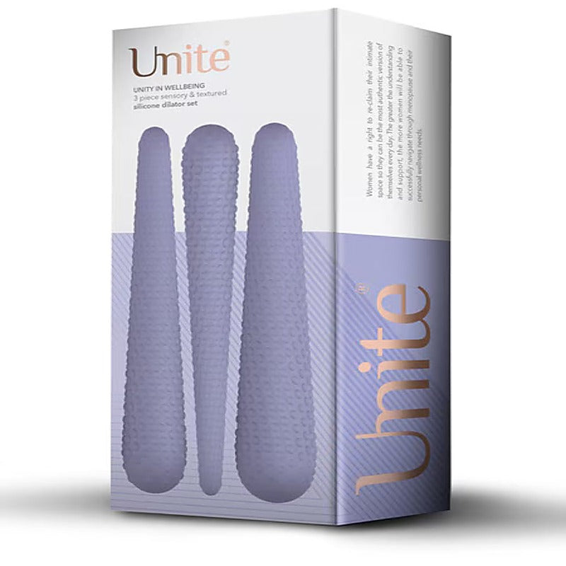 Unite - Textured Silicone Dilator Set By Rocks Off - Love Eggs and Kegel Exercisers